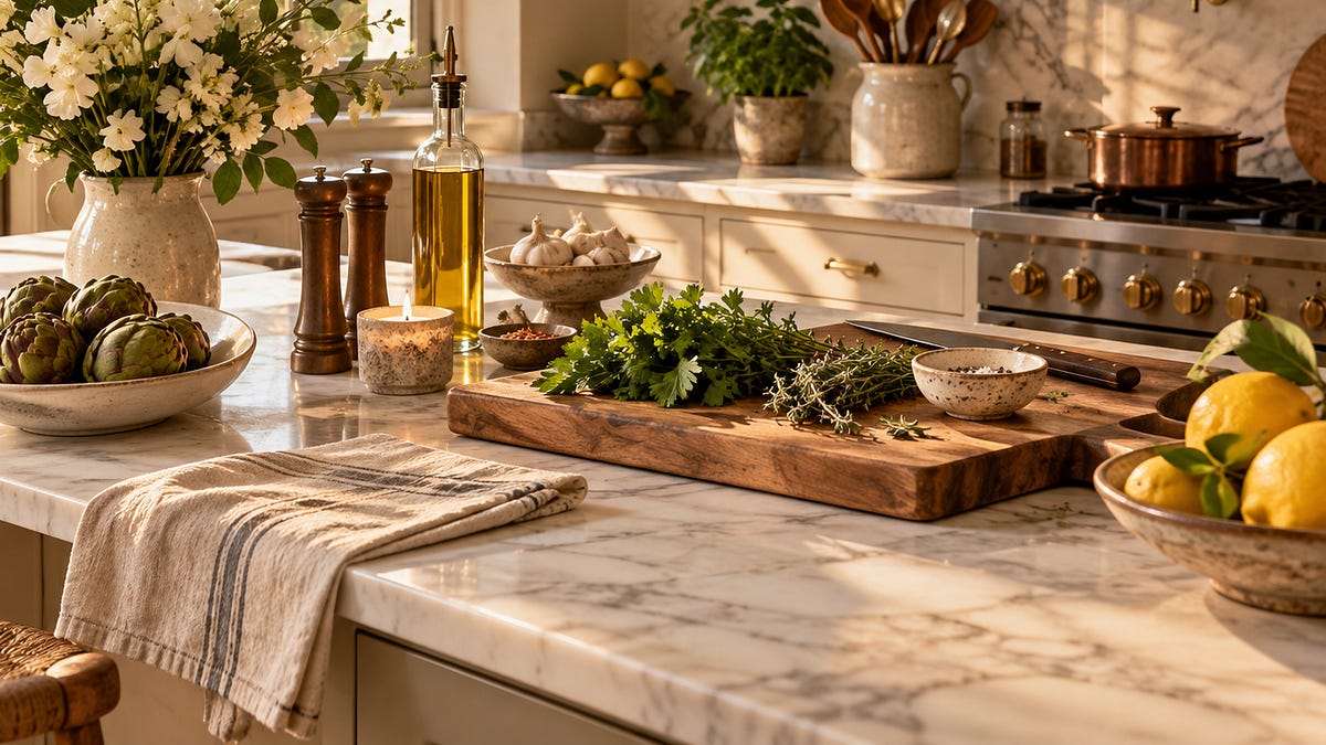 Mise en place isn’t just for restaurants.